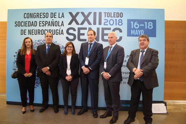 Congreso de Neurocirugía | JCCM ep congresoneurocirugia