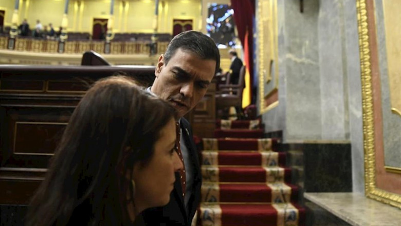 ep coronavirus- adriana lastra interrumpe su cuarentena para acudir manana al pleno del congreso a