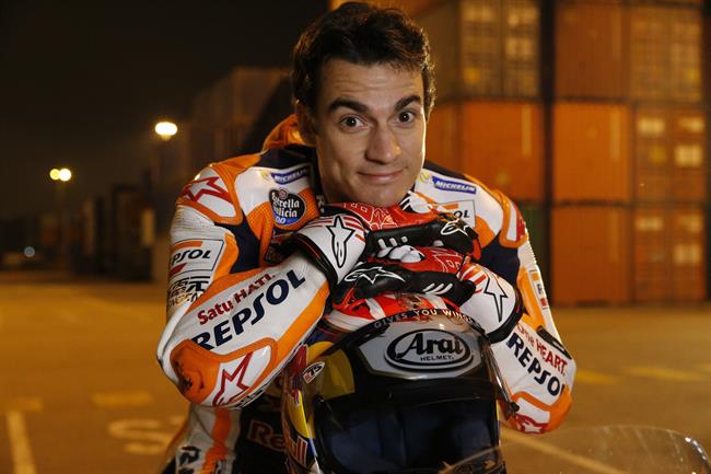 Dani Pedrosa, piloto de Repsol Honda | JAIME OLIVARES/REPSOL MEDIA ep dani pedrosa pilotorepsol honda