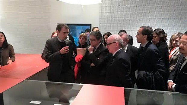 ep delegadogobierno emillo inauguraexposicioncervantes