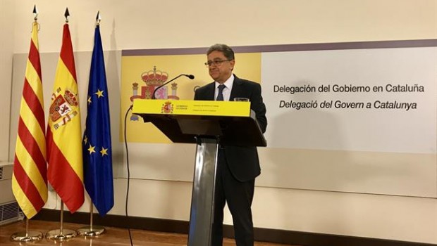 El delegado del Gobierno en Catalunya, Enric Millo | EUROPA PRESS ep delegadogobiernocatalunya enric millo 20170621135802