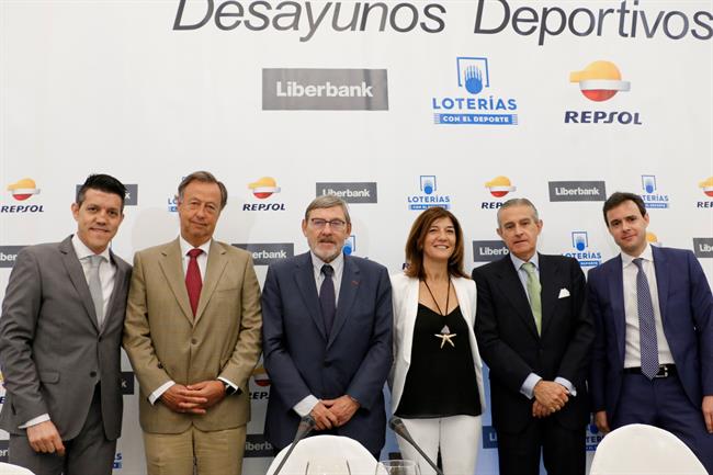 Desayuno deportivo Europa Press | EUROPA PRESS ep desayuno deportivo europa press