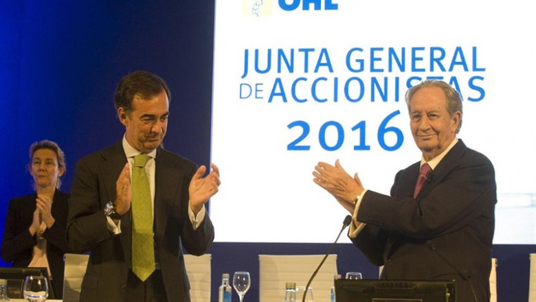 Economía/Empresas.- Villar Mir tiene "diversas muestras de interés" por OHL, per | OHL - Archivo ep economiaempresas- villar mir tiene diversas muestrasinteres por ohl per