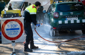 ep efectivos de la ume en la zona en cuarentena por la peste porcina africana en torrefarrussa a 1