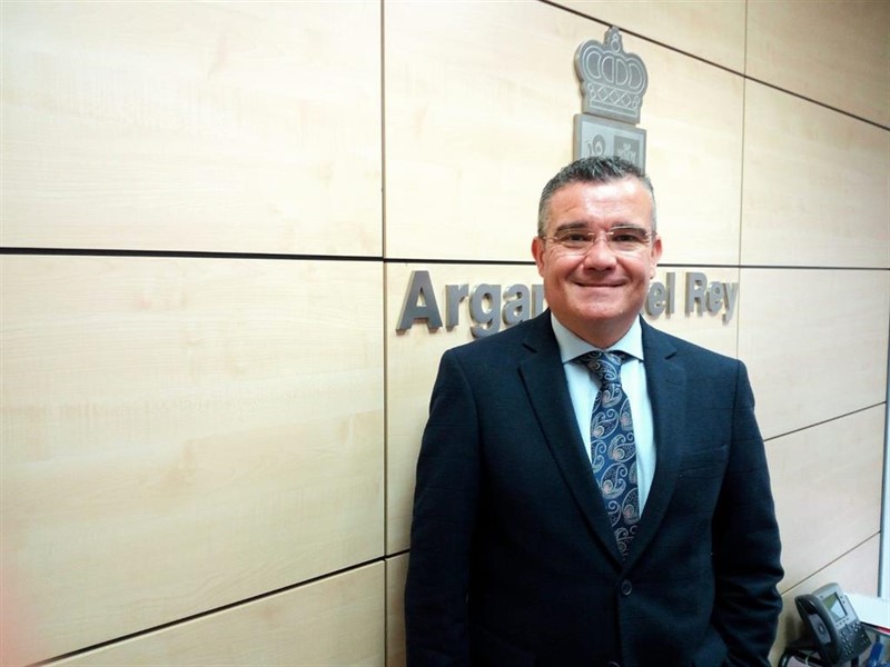 ep el alcalde de arganda del rey guillermo hita