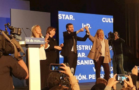 ep el candidato del pp a la presidencia del gobierno pablo casado participa en oviedo en un acto