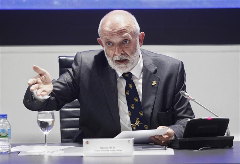 ep el director general de la guardia civil felix azon vilas