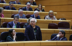 ep el ministro de universidades manuel castells en el senado