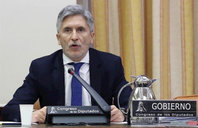 ep el ministro del interior fernando grande-marlaska comparece ante la comision de interior del