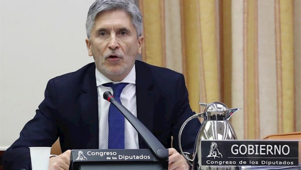 ep el ministro del interior fernando grande-marlaska comparece ante la comision de interior del