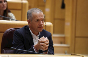 ep el portavoz en el senado del psoe ander gil durante la segunda sesion del primer pleno de la xiii