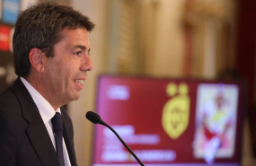ep el president de la generalitat carlos mazon