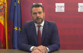ep el presidente de la cnmv rodrigo buenaventura durante su intervencion en el spain investors day