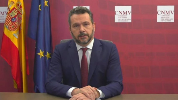 ep el presidente de la cnmv rodrigo buenaventura durante su intervencion en el spain investors day