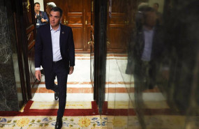 ep el presidente del gobierno pedro sanchez a su llegada a una sesion plenaria en el congreso de los 20221013165803