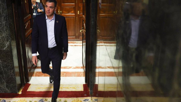 ep el presidente del gobierno pedro sanchez a su llegada a una sesion plenaria en el congreso de los 20221013165803