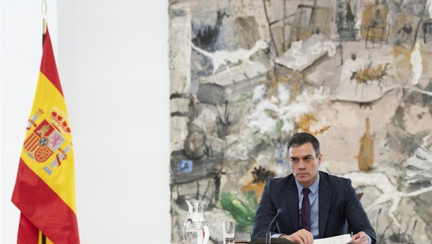 ep el presidente del gobierno pedro sanchez en la reunion del comite tecnico de gestion de la
