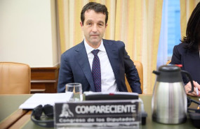 ep el presidente ejecutivo del consejo de administracion de indra angel escribano comparece ante la