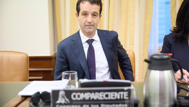 ep el presidente ejecutivo del consejo de administracion de indra angel escribano comparece ante la
