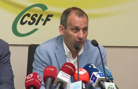 ep el responsable de educacion de csif a nivel nacional mario gutierrez en rueda de prensa