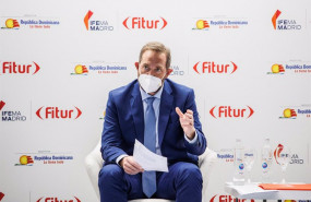 ep el secretario de estado de turismo fernando valdes verelst interviene en la presentacion de fitur