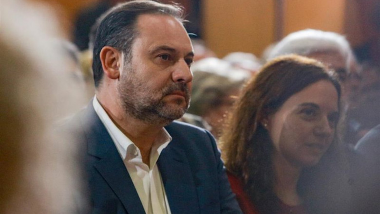 ep el secretario de organizacion del psoe y ministro de fomento en funciones jose luis abalos en un