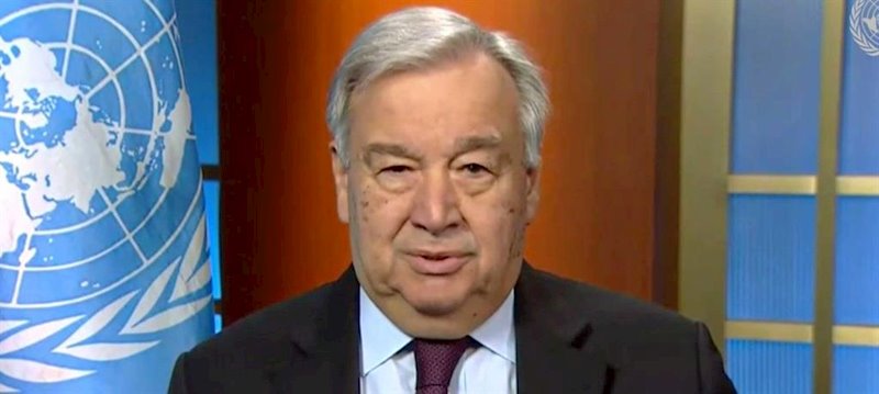 ep el secretario general antonio guterres durante la conferencia de prensa sobre la crisis mundial ep el secretario general antonio guterres durante la conferencia de prensa sobre la crisis mundial