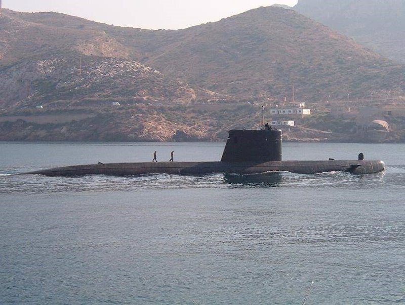 ep el submarino mistral hara escala el miercoles en la escuela naval de marin pontevedra