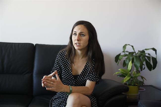 Entrevista de Europa Press a la portavoz adjunta de Unidos Podemos en el Congres | Marta Fernández Jara - Europa Press ep entrevistaeuropa pressla portavoz adjuntaunidosencongres 20180808113102