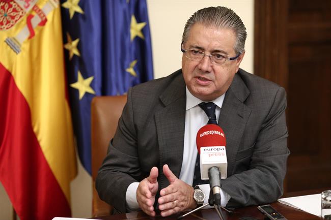 ep entrevistaeuropa pressministrointerior juan ignacio zoido