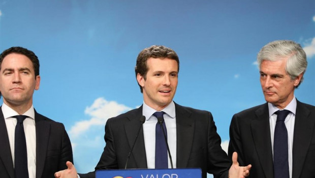 ep espana- casado admiteresultadopp es muy malo y pidesanchezgobiernolos independentistas