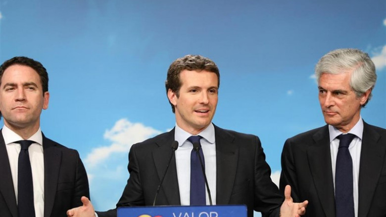 España.- Casado admite que el resultado del PP es "muy malo" y pide a Sánchez un Gobierno sin los independentistas | JESÚS HELLÍN- EUROPA PRESS ep espana- casado admiteresultadopp es muy malo y pidesanchezgobiernolos independentistas
