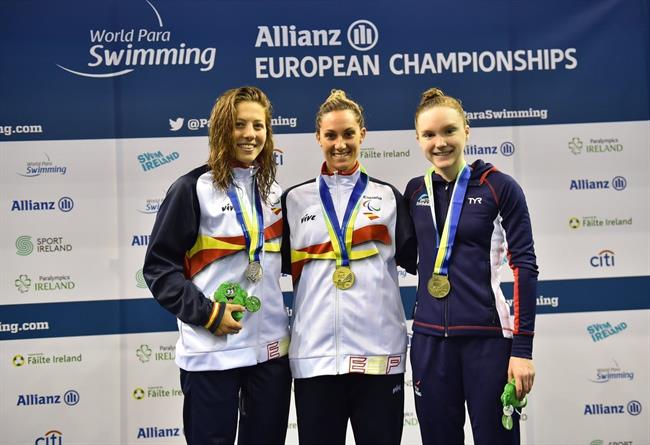 España alcanza las 16 medallas en el Europeo de natación paralímpica | COMITÉ PARALÍMPICO ESPAÑOL (CPE) ep espana alcanza16 medallaseuropeonatacion paralimpica