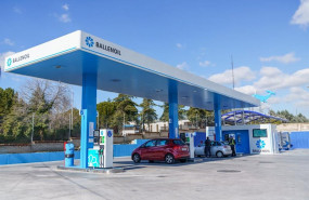 ep estacion de servicio gasolinera de ballenoil