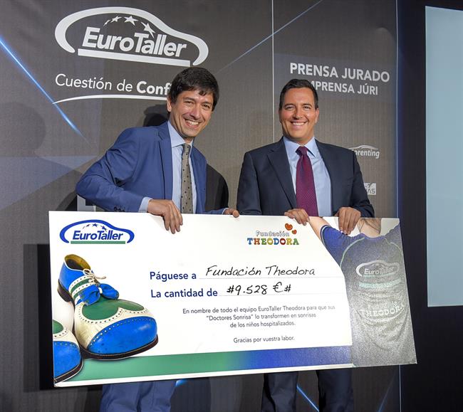EuroTaller dona 9.528 euros para mejorar estancia de niños en hospitales | EUROTALLER ep eurotaller dona 9528 eurosmejorar estancianinoshospitales