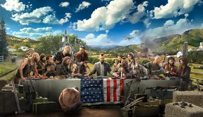 Far Cry 5. | UBISOFT ep far cry 5