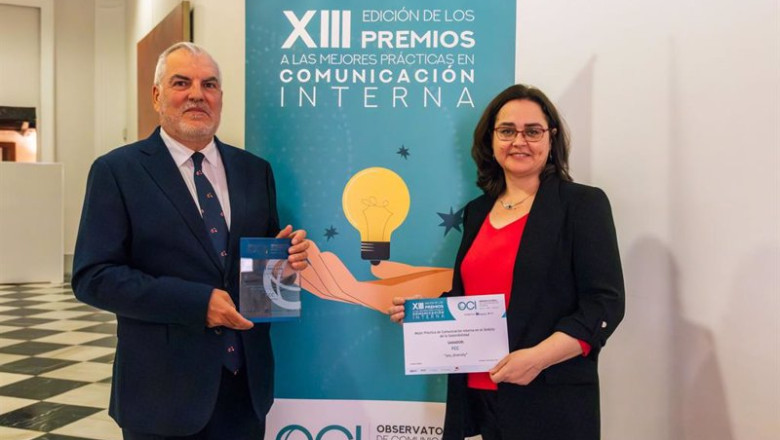 ep fcc recibe el premio a la mejor practica de comunicacion interna por su proyecto you diversity ep fcc recibe el premio a la mejor practica de comunicacion interna por su proyecto you diversity