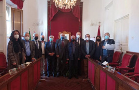 ep firma de convenios con regantes en cuevas del almanzora en almeria