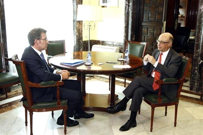 Fotografías Da Nota: Feijóo Avalía Con Montoro Os Proxectos De Incentivos Rexion | XUNTA DE GALICIA ep fotografias da nota feijoo avaliamontoroproxectosincentivos rexion