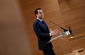 ep imagen de recurso del vicepresidente regional ignacio aguado tras la rueda del consejo de