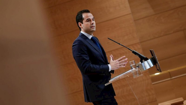 Imagen de recurso del vicepresidente regional, Ignacio Aguado, tras la rueda del Consejo de Gobierno. | COMUNIDAD DE MADRID ep imagen de recurso del vicepresidente regional ignacio aguado tras la rueda del consejo de