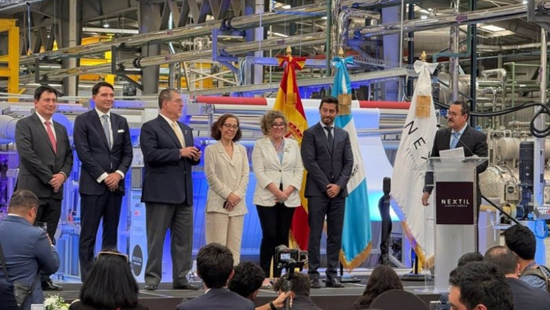 Inauguración de la fábrica de Guatemala | NEXTIL ep inauguracion de la fabrica de guatemala