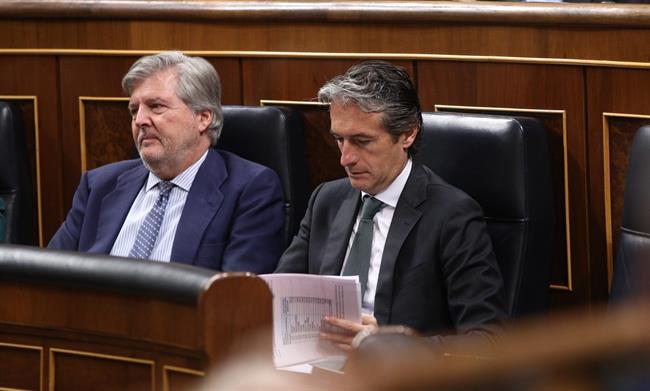 Íñigo Méndez de Vigo e Íñigo De la Serna | EUROPA PRESS ep inigo mendezvigo e inigola serna