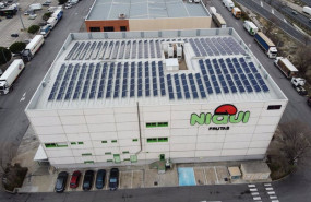 ep instalacion fotovoltaica de autoconsumo de opengy en mercamadrid