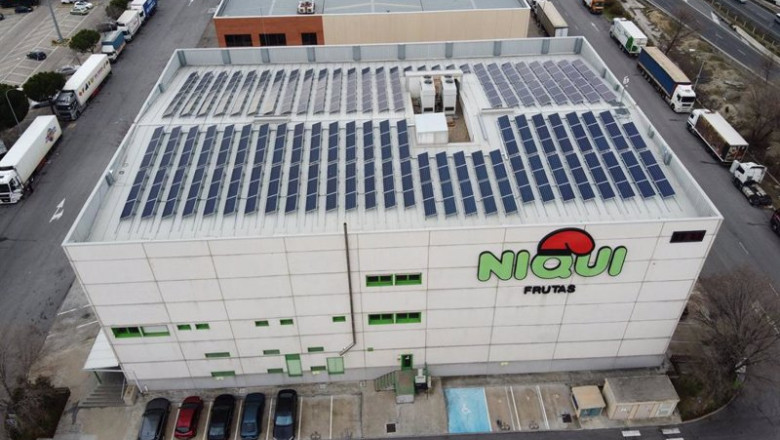 ep instalacion fotovoltaica de autoconsumo de opengy en mercamadrid