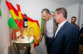 ep javier ortega-smith vox inaugura la sede del partido en la calle jose manuel de villena de