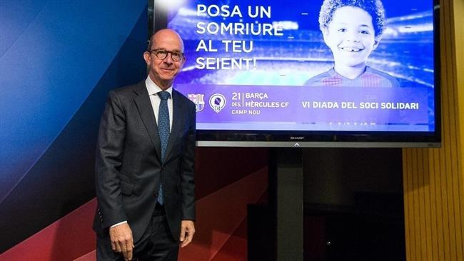 Jordi Cardoner, vicepresidente del FC Barcelona | GERMÁN PARGA (FCB) ep jordi cardoner vicepresidentefc barcelona