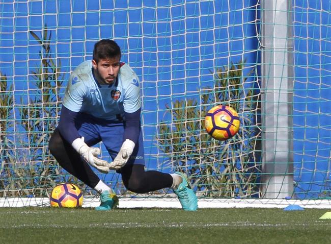 Koke Vegas, portero del Levante | LEVANTE UD ep koke vegas porterolevante