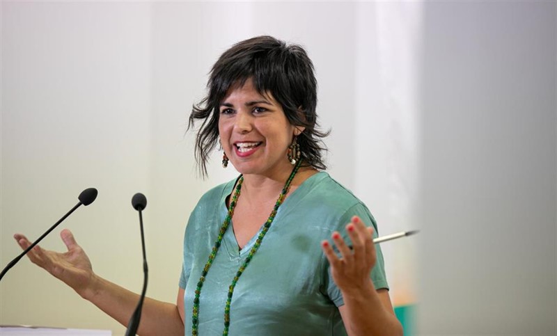 ep la coordinadora de podemos andalucia teresa rodriguez en rueda de prensa la pasada semana ep la coordinadora de podemos andalucia teresa rodriguez en rueda de prensa la pasada semana