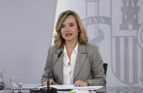 ep la ministra de educacion formacion profesional y deportes pilar alegria